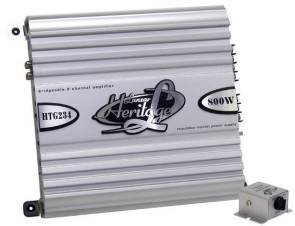 Cds-Lanzar Heritage Series 2-Channel 800 Watts Max Amplifier-HTG234