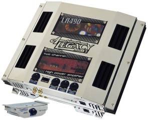Cds-Legacy 600 Watts Max 2-Channel Bridgeable Amplifier-LA490