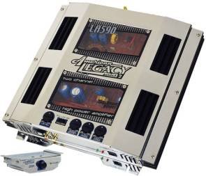 Cds-Legacy 800 Watts Max 2-Channel Bridgeable Amplifier-LA590