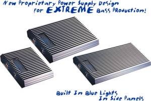 Cds-Power Acoustik LT SERIES 2-Channel Amplifier 480 Watts Max-LT4802