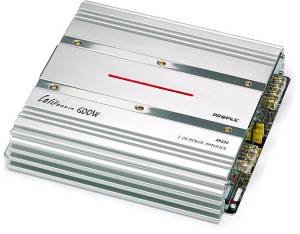 Cds-Profile California Series 2-Channel Amplifier 600 Watts Max-AP600