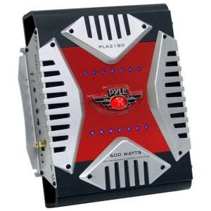 Cds-Pyle Red Elite 2-Channel 600 Watts Max Amplifier-PLA2180