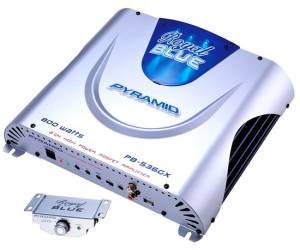 Cds-Pyramid Royal Blue 2-Channel Amplifier 800 Watts Max-PB536GX