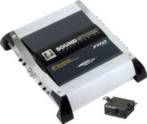 Cds-SoundStorm Force 2-Channel Amplifier 700 Watts Max-F2350