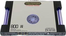 Cds-Volfenhag 2-Channel Amplifier 800 Watts Max-ZX8100