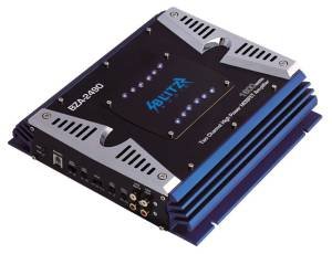 Cds-Blitz Audio 2-Channel Amplifier 1600 Watts Max-BZA2490
