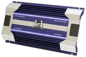 Cds-Blitz Audio 2-Channel 2400 Watts Max Amplifier with Blue Neon Light-BZA2660