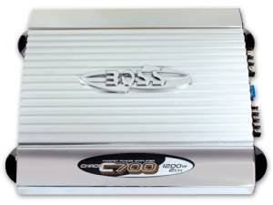 Cds-Boss Chaos 1200 Watt 2-Channel Amplifier-C700