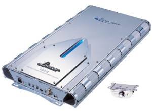 Cds-Lanzar "Viberant" 2-Channel 2400 Watts Max Amplifier-VIBE276
