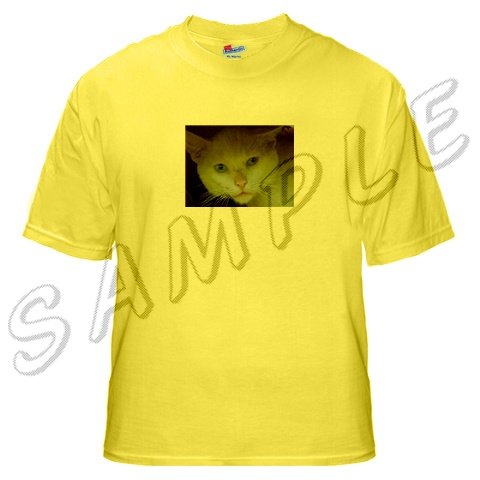Yellow Tee-Shirt