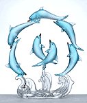 Playful Dolphins