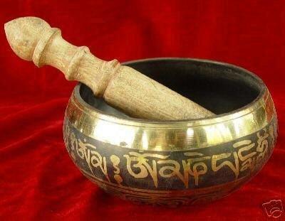 Wonderful Tibet Bronze Singing Bowl