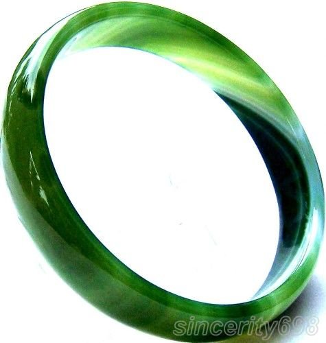 Valley rare chinese jade agate bracelet bangle
