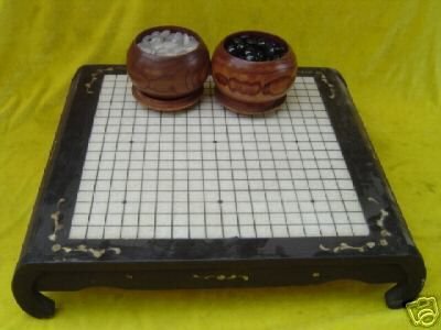 Brilliant Game of I-go Chessman Board table