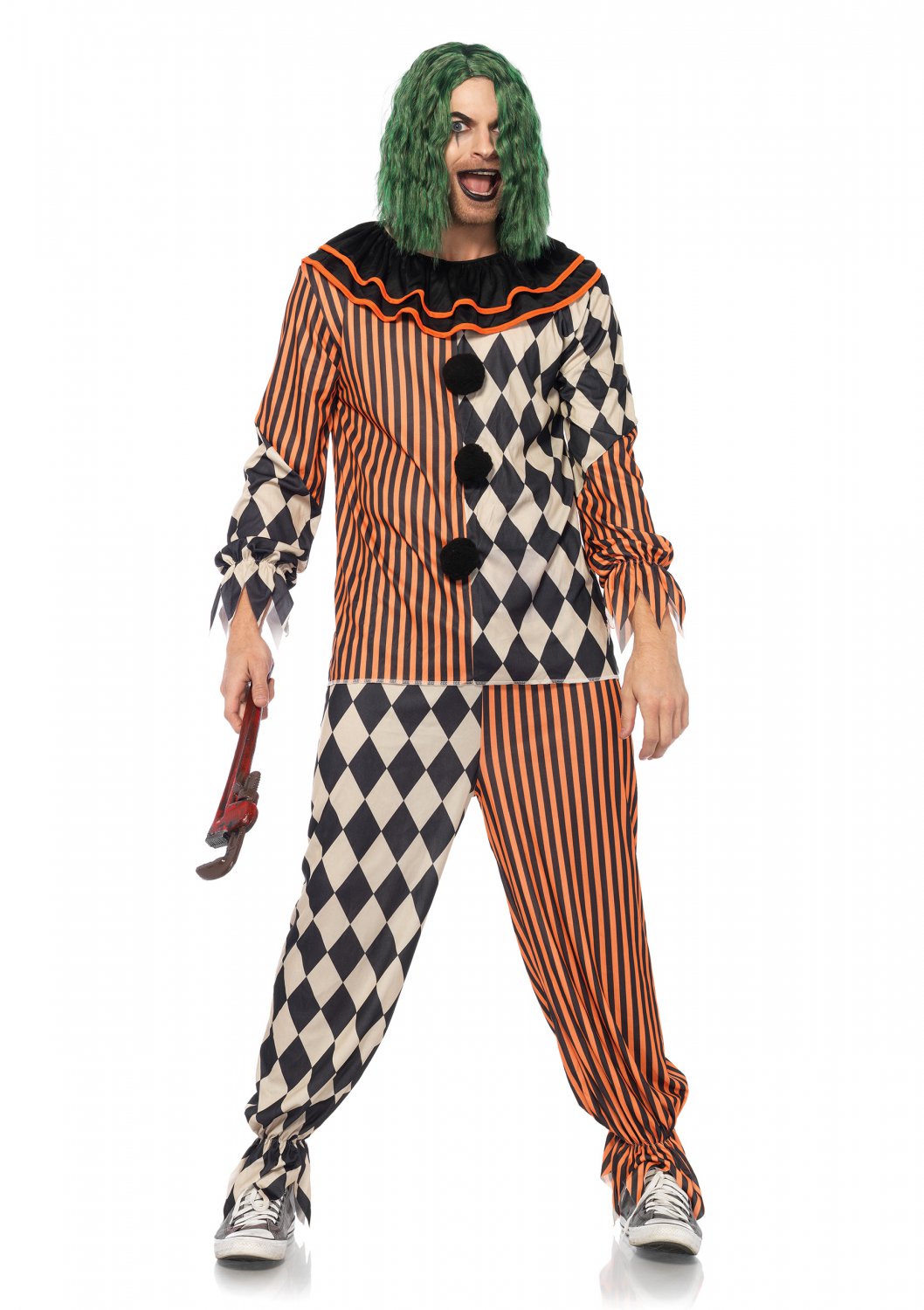 Leg Avenue Creepy Circus Clown Size XL