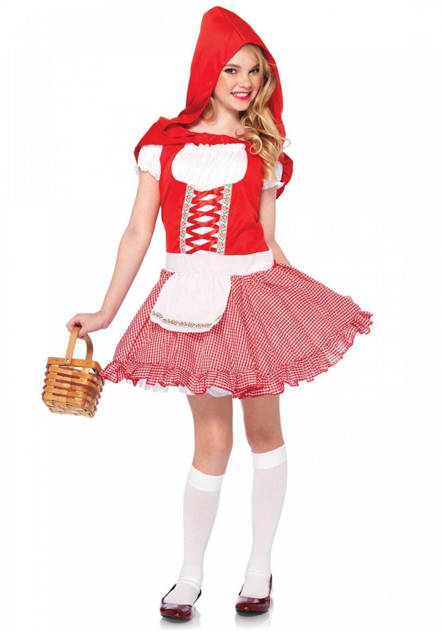 Leg Avenue Lil" Miss Red Size 3T-4T