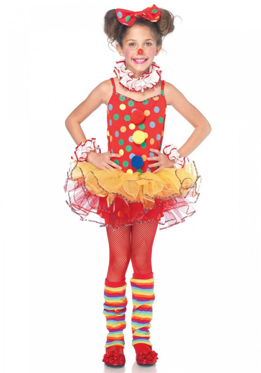 Leg Avenue Circus Clown Size 3T-4T