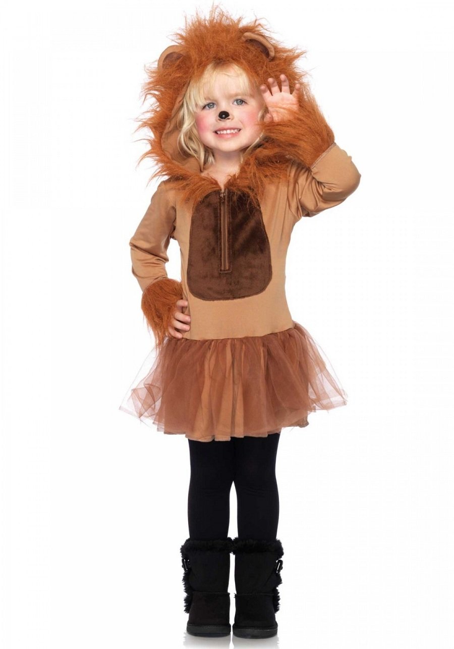 Leg Avenue Cuddly Lion Size 3T-4T