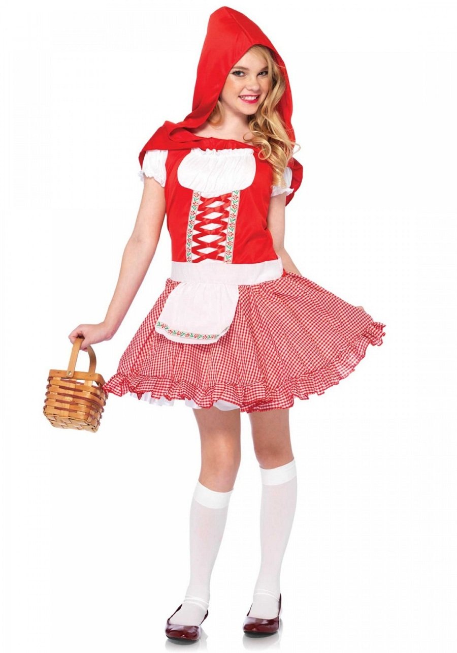 Leg Avenue Lil" Miss Red Size M