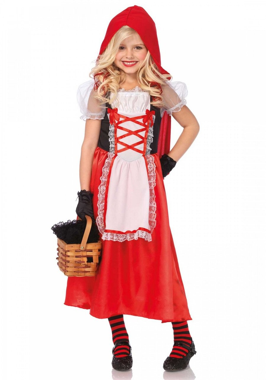 Leg Avenue Red Riding Hood Size S