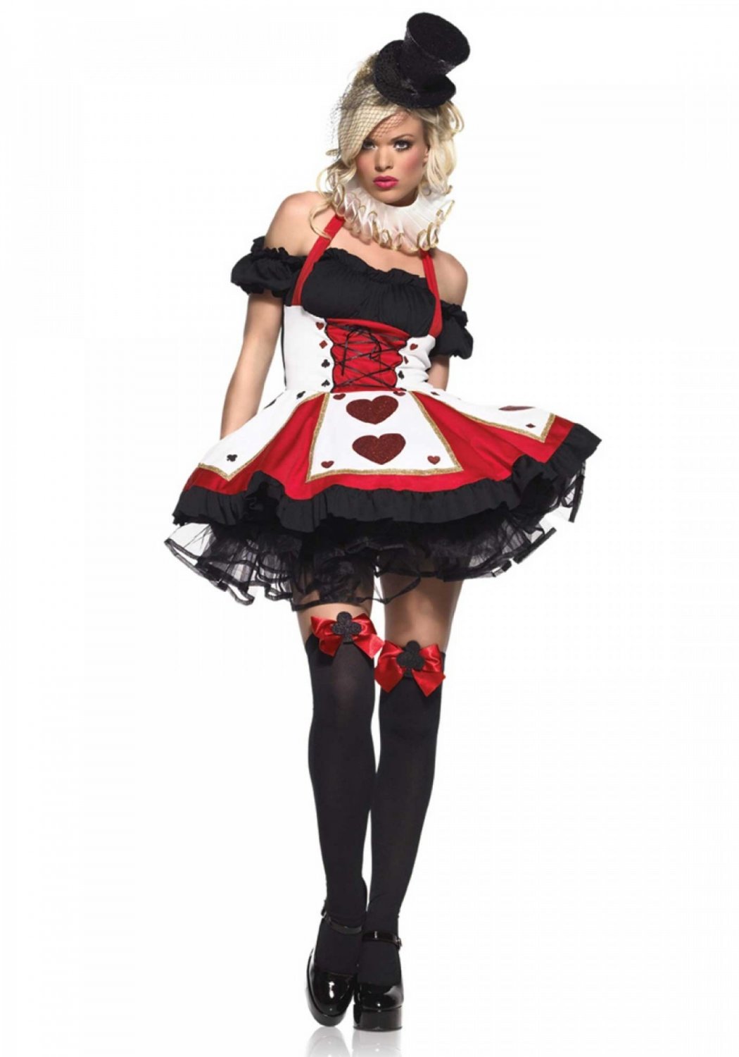 Leg Avenue Pretty Playing Card Size XL