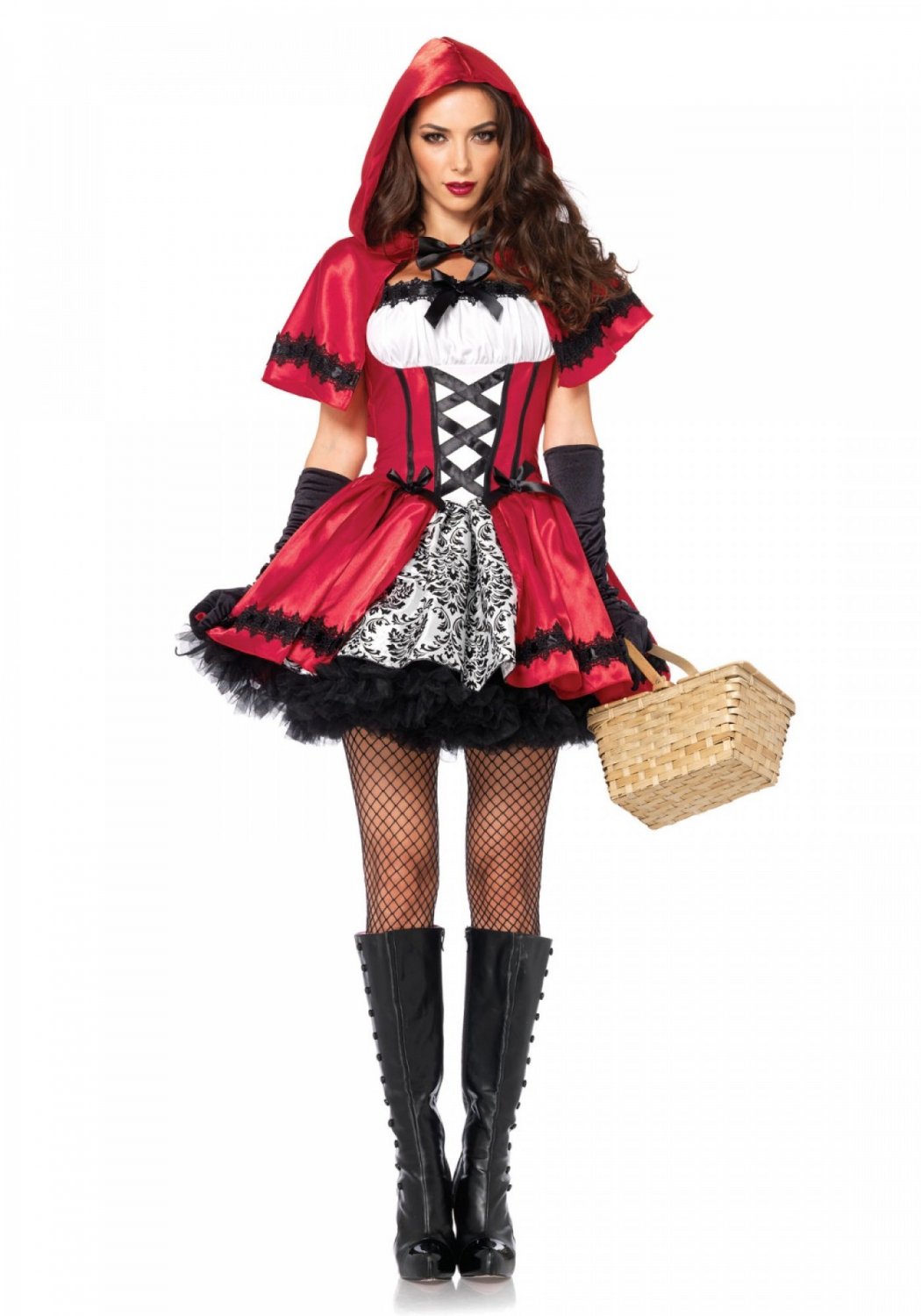 Leg Avenue Gothic Red Riding Hood Size M