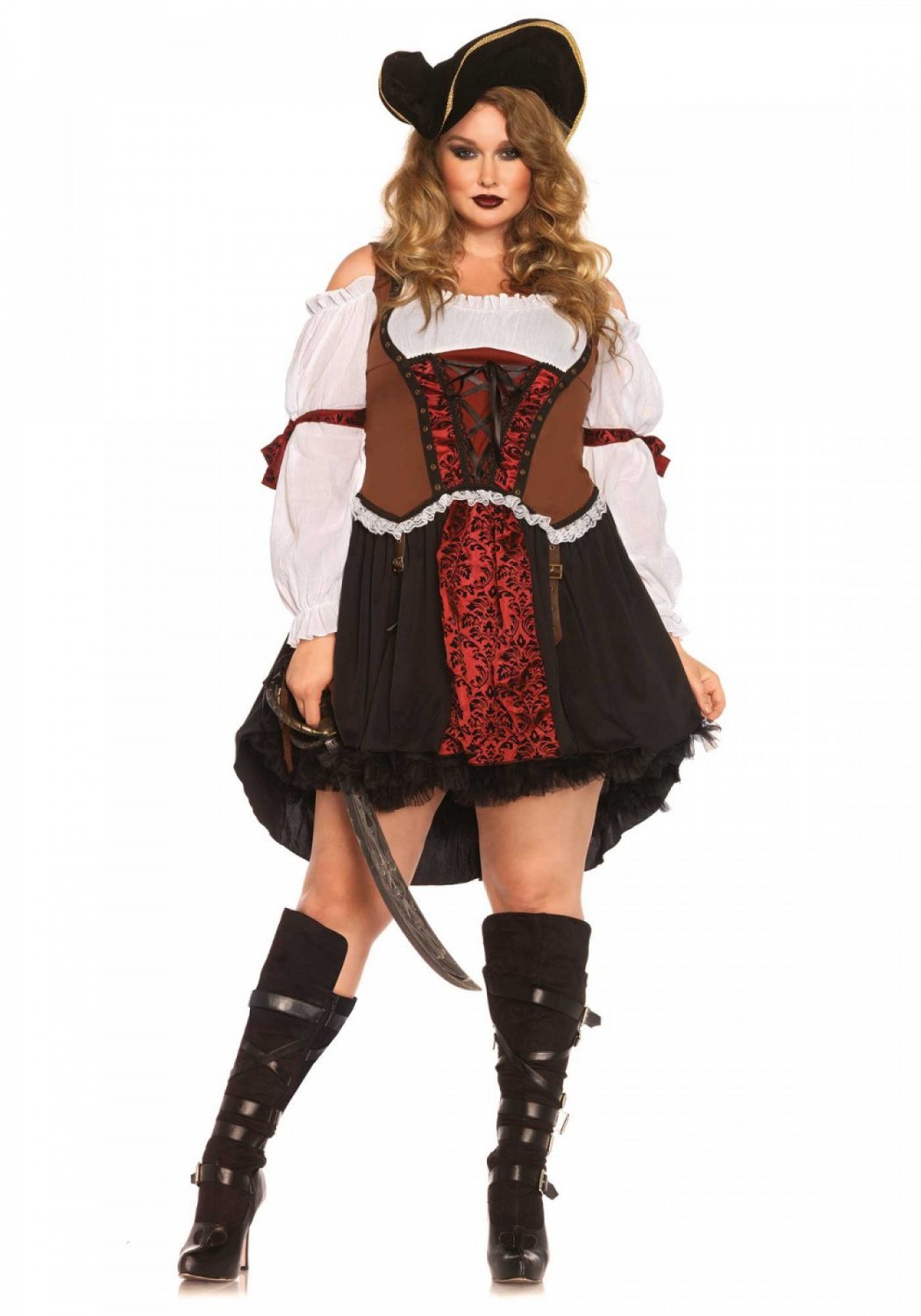 Ruthless Pirate Wench Size 3X-4X