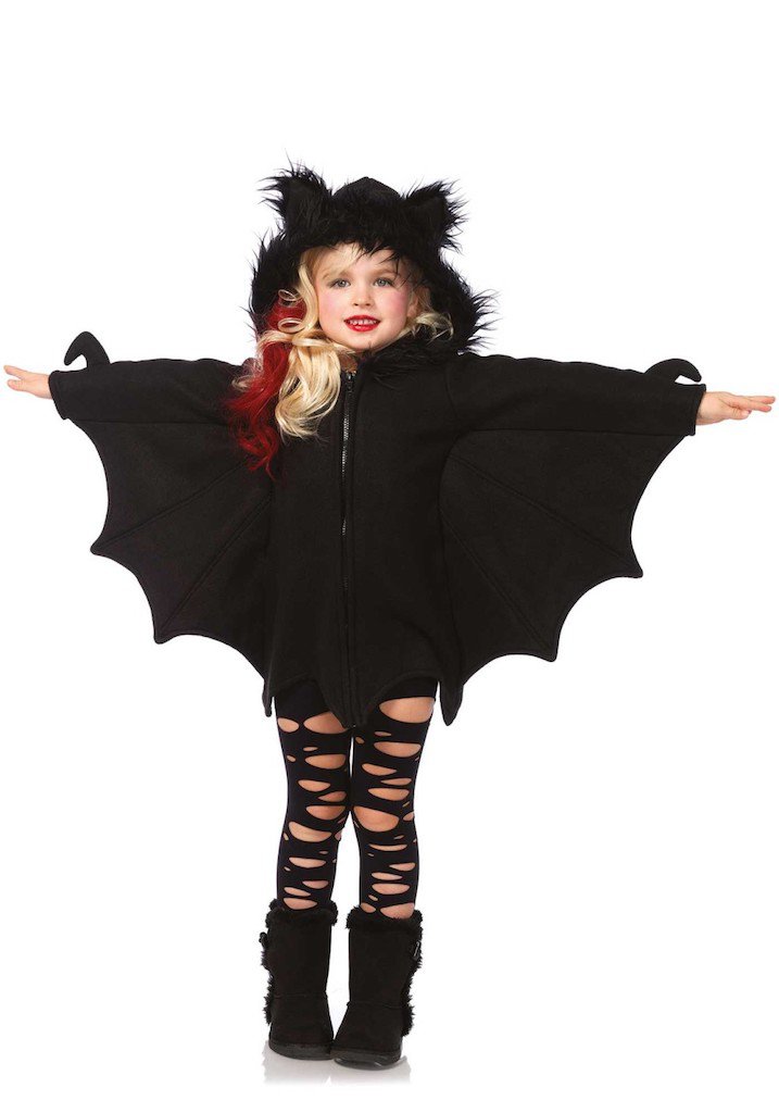 Cozy Bat Costume Size XS
