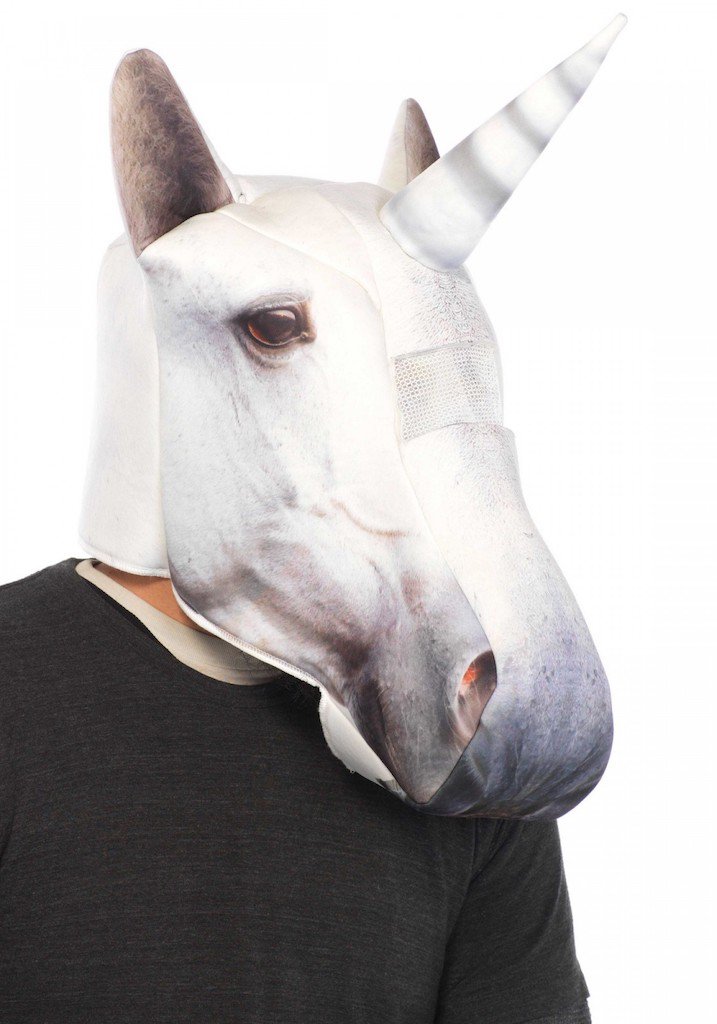 Foam Unicorn Mask