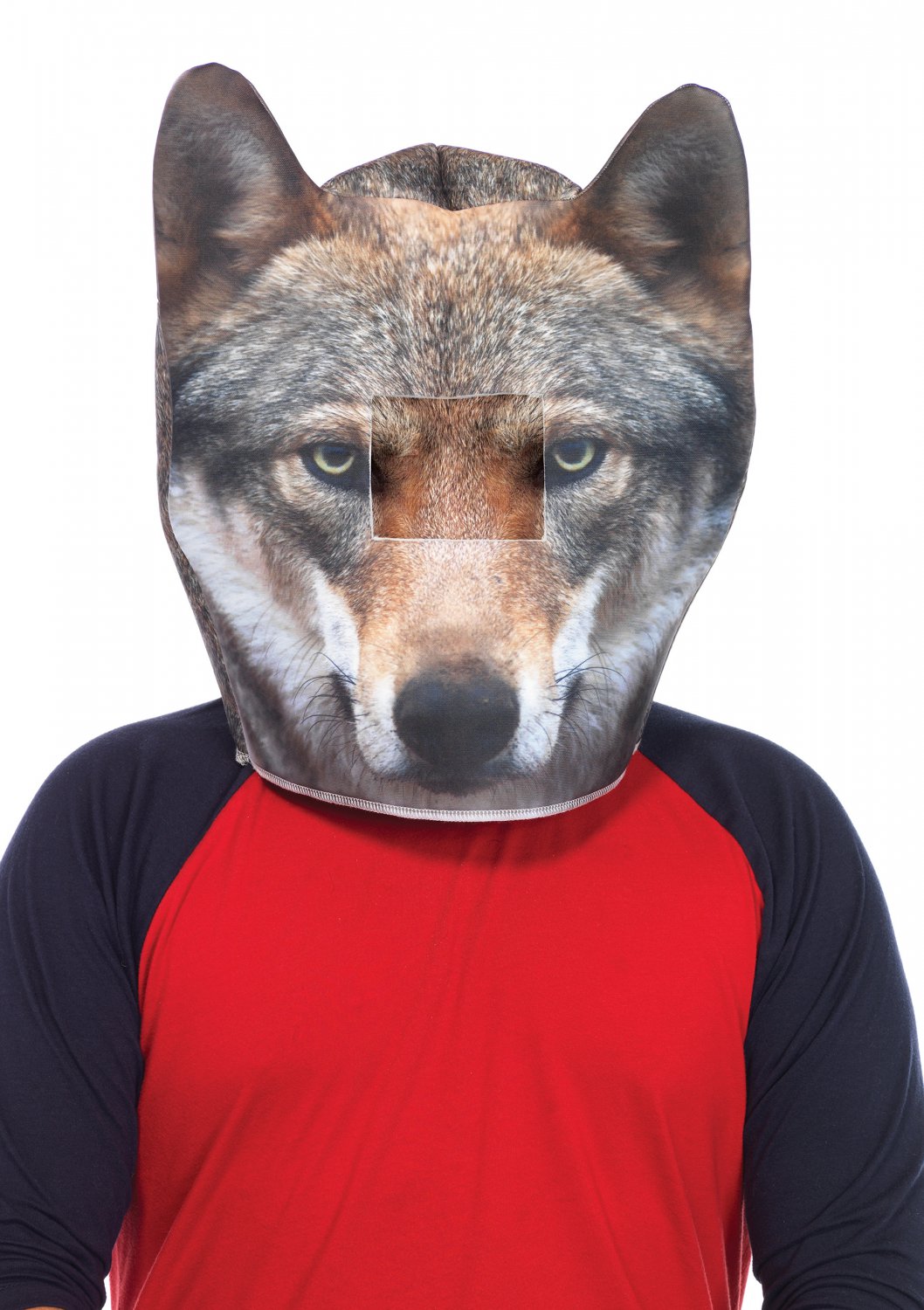 Foam Wolf Head