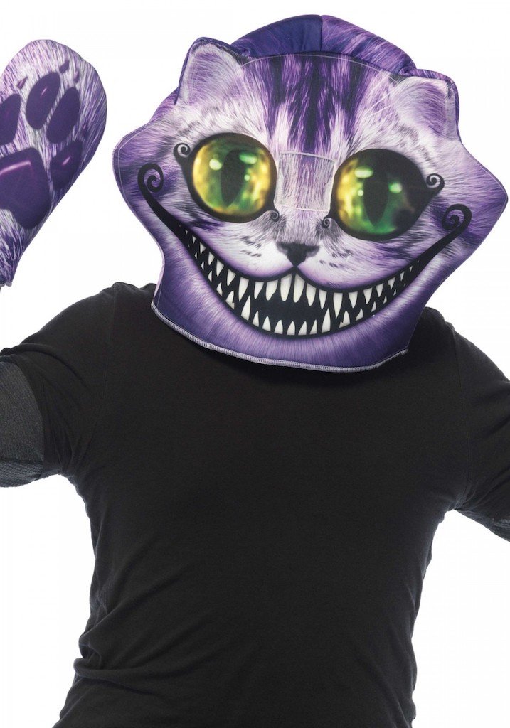 Cheshire Foam Mask & Gloves