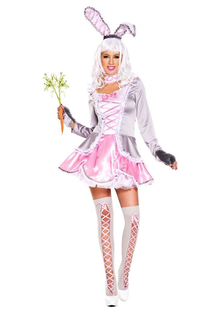 Follow Me Rabbit Costume Size SM