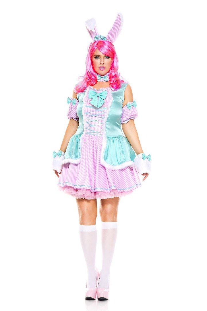Bunny Beauty Costume Size 1X/2X