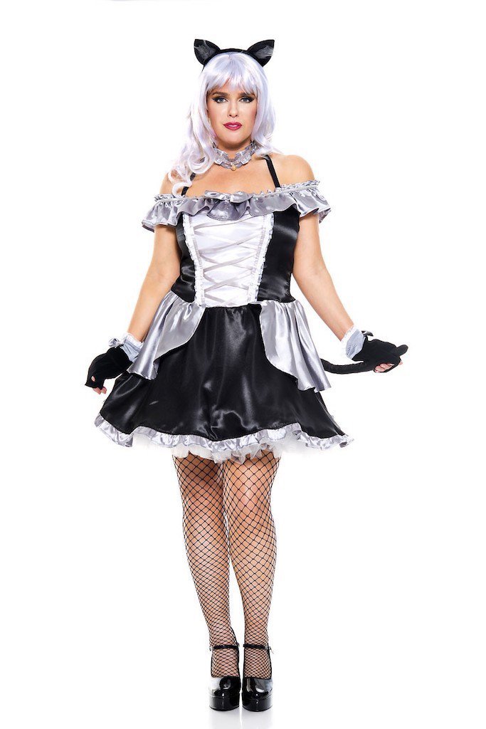 Anime Cat Woman Costume Size 3X/4X