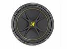 Comp C Series 10" Subwoofer (07C104) 4 Ohms
