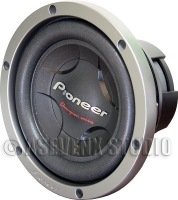 Component Subwoofers 10" 1000 Watts MAX Dual 2 Ohm Voice Coils