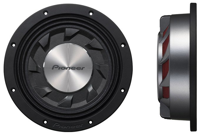 Shallow Design Subwoofers 10" 1000 Watts MAX