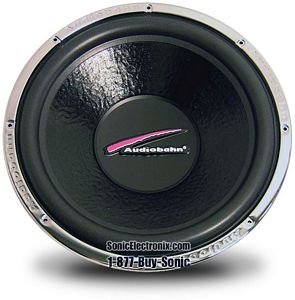 Natural Sound Subwoofers 10" 300 Watts RMS