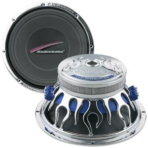 High Performance Subwoofers 10" 400 Watts RMS