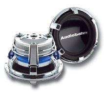 High Excursion Subwoofers 12" 550 Watts RMS