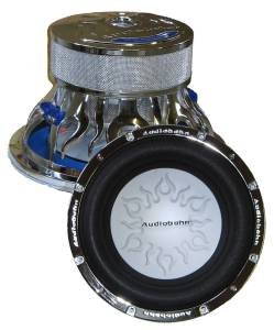 Stamped Aluminum Cone Subwoofers 15" 1300 Watts RMS