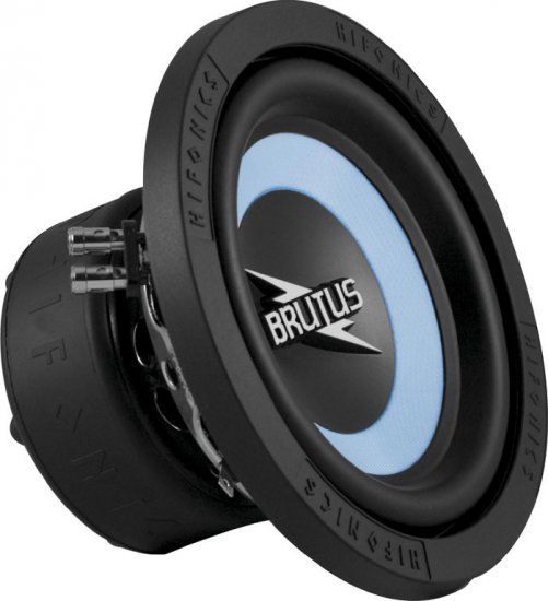 Brutus Dual 4 Ohm Voice Coils "12 1200 Watts MAX