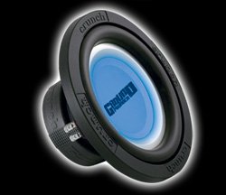 Groundpounder 12" 1200 Watts MAX Dual 2 Ohm Voice Coils