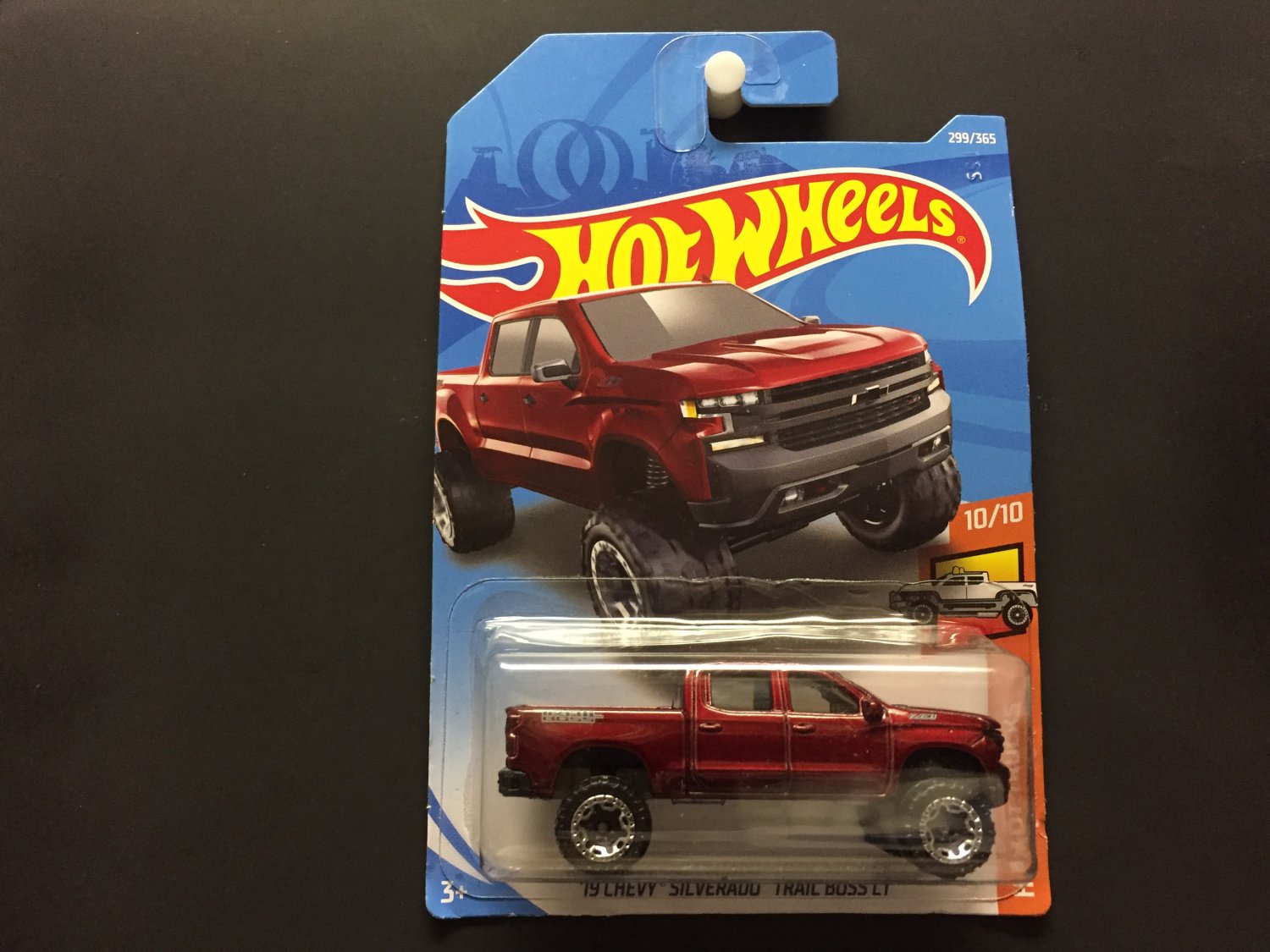 Hot Wheels Chevy Silverado Trail Boss Lt Hw Hot Trucks