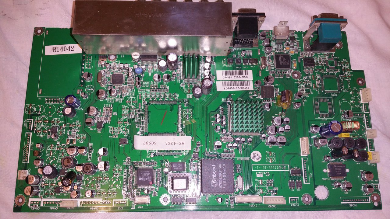 Maxent DPWB11522-MPP-B Main Board Version 1 (QPWB11522-1G-1-)