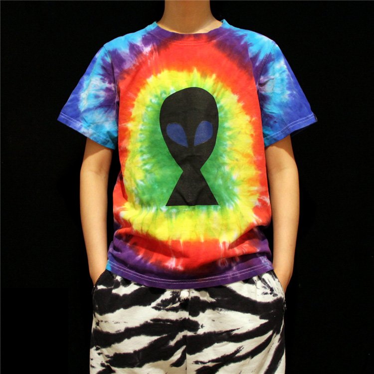 unique ET Men tie dye shirts tie dyeing tie dye designs professional Handmade
