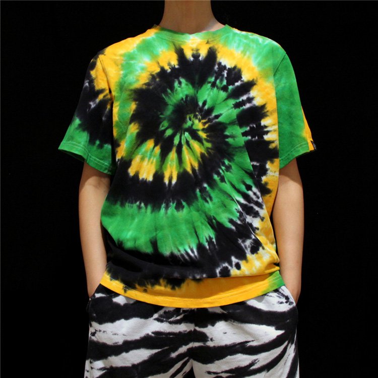 professional Handmade unique GIFT Men tie dye shirts tie dyeing tie dye designs
