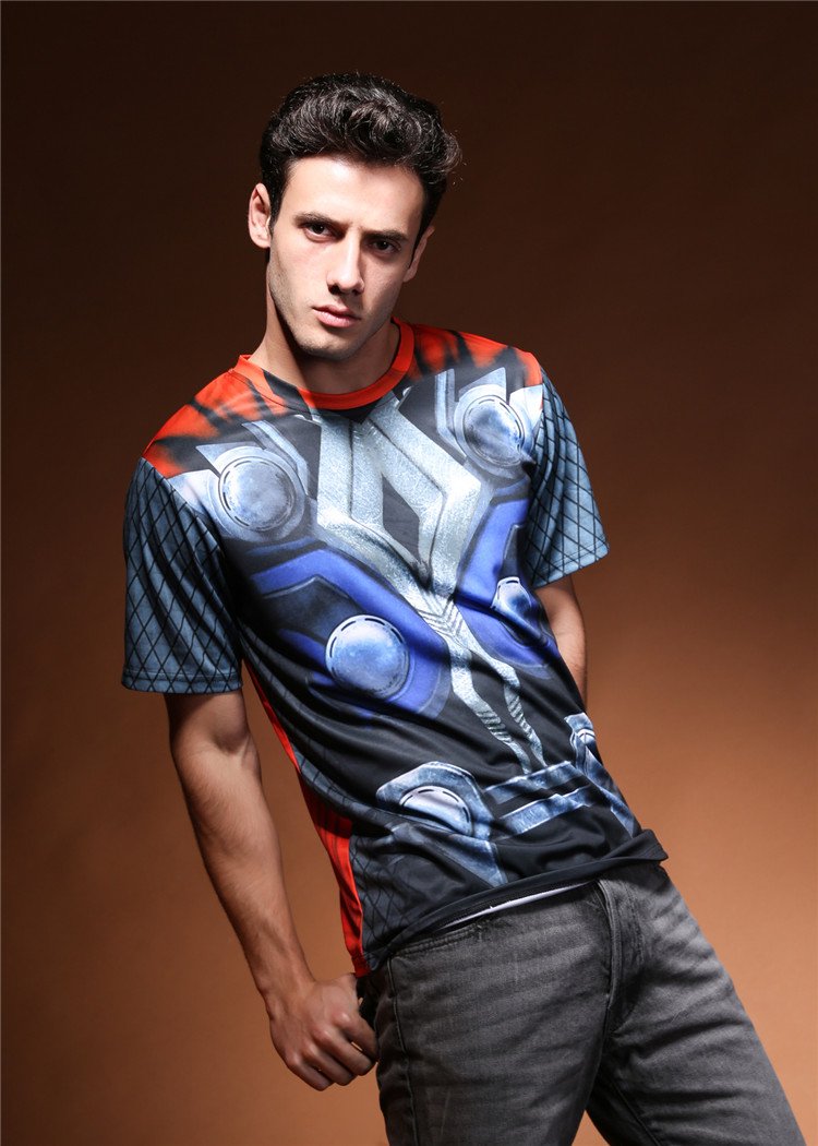 Men Thor Odinson tshirt New Personalized t shirts gifts
