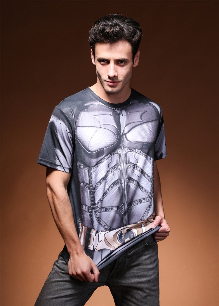 Men 3D print Batman tshirt New Personalized t shirts gifts