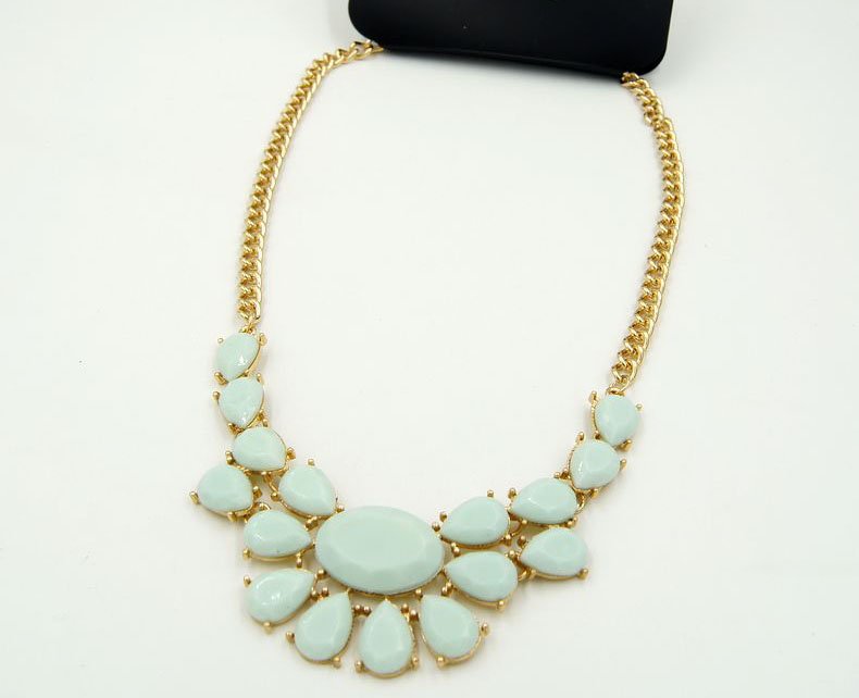 new fashion easy matching clothing necklaces for women